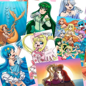 Mermaid Melody Pichi Pichi Pitch prints