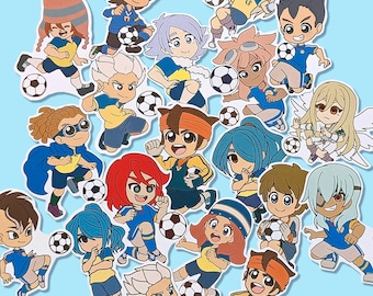 Inazuma Eleven stickers