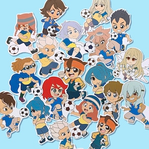 Inazuma Eleven stickers