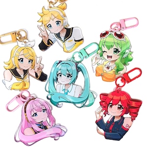 Anime acrylic keychains