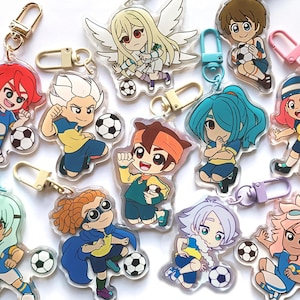 Inazuma Eleven Schlüsselanhänger