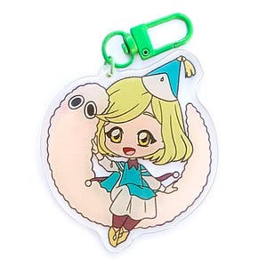 Witch Hat Atelier keychain