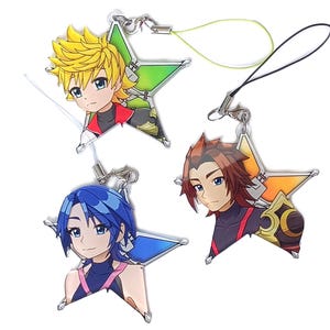 Wayfinder acrylic keychains