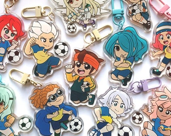 Inazuma Eleven keychains