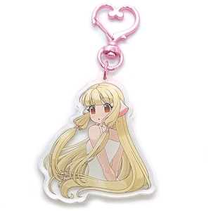 Chii acrylic keychain