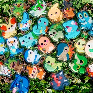 All starters keychains