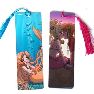 Mermaid Melody bookmarks