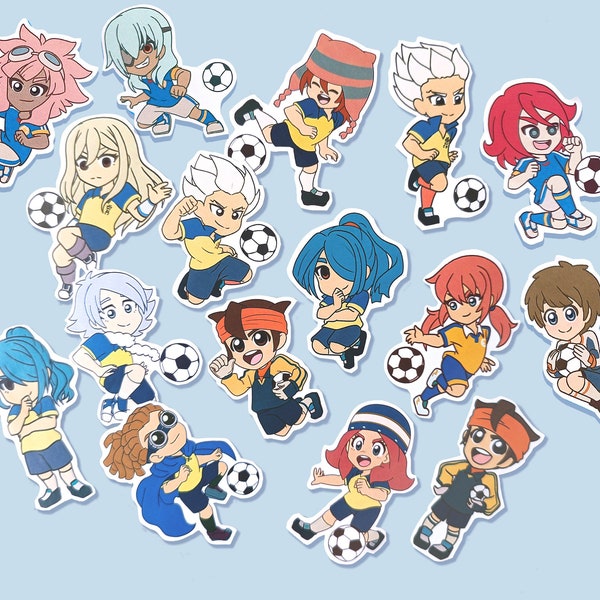 Inazuma Eleven stickers