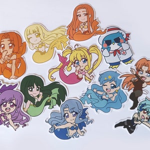 Mermaid Melody Pichi Pichi Pitch stickers set