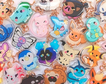 cute acrylic keychains