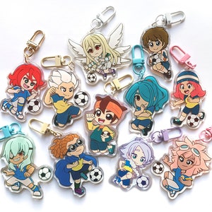 Inazuma Eleven keychains