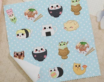 Japanse voedselglasdoek