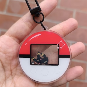 Pokewalker acrylic shaker keychain Umbreon