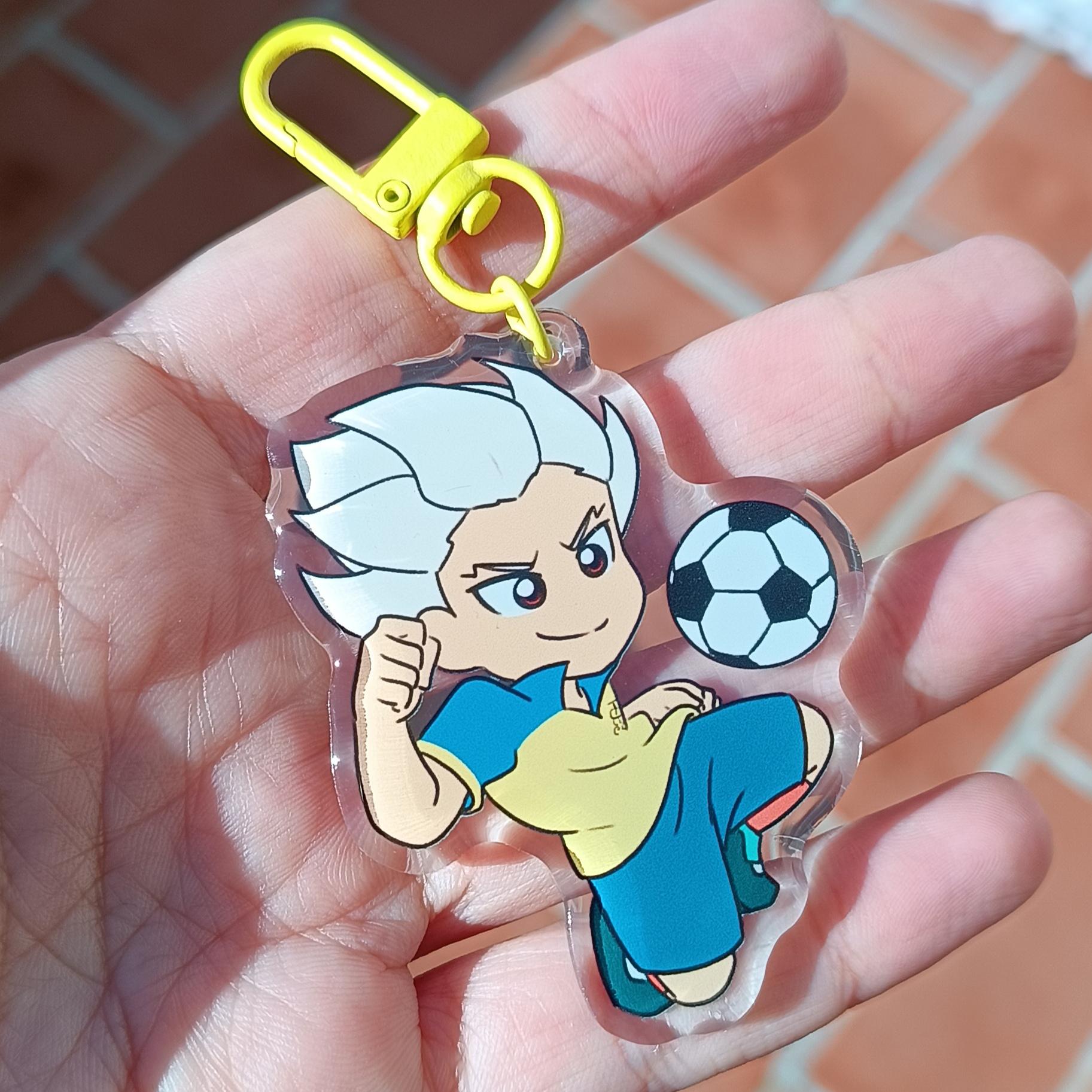 Inazuma Eleven Keychains - Etsy