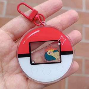 Pokewalker acrylic shaker keychain image 19