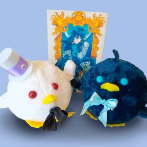 Vanitas no Carte bird plushies