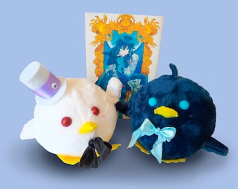 the case study vanitas Vanitas no Carte bird plushies