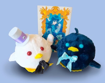 Vanitas no Carte bird plushies