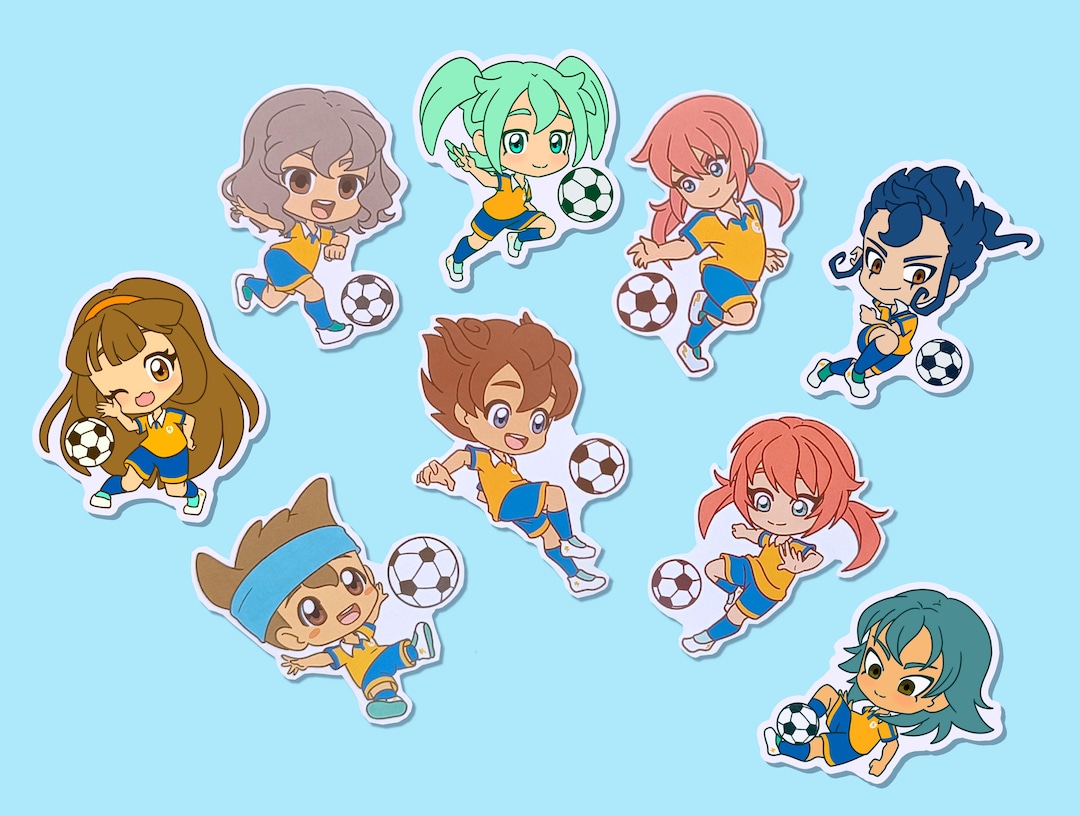 Inazuma Eleven Go Stickers
