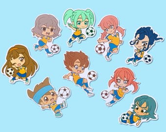Inazuma Eleven Go stickers