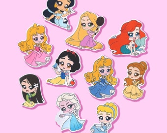 princess stickers