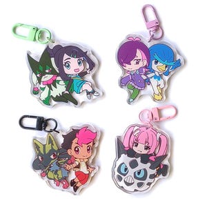 Horizons Mega Voltage acrylic keychains