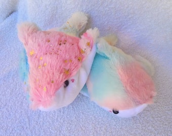 Cute shark dolphin plushies