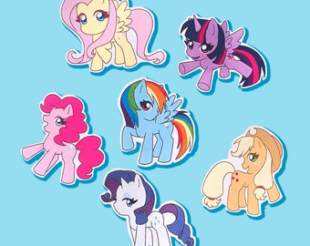 cute pony stickers