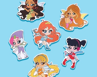 Winx Club Stickers