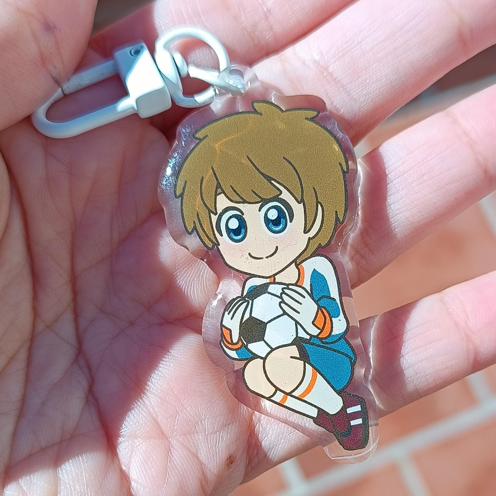 Inazuma Eleven Keychains - Etsy