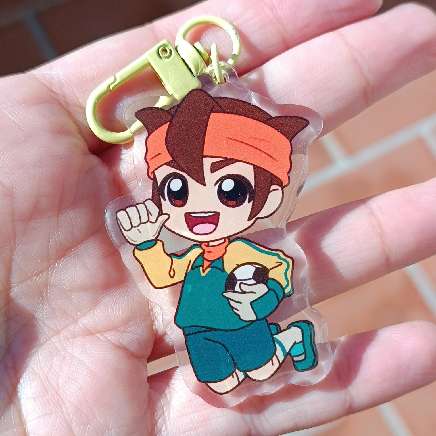 Inazuma Eleven Keychains - Etsy