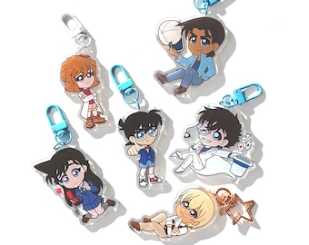 Detective Conan acrylic keychains