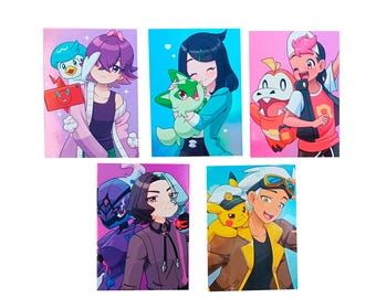 Horizons photocards