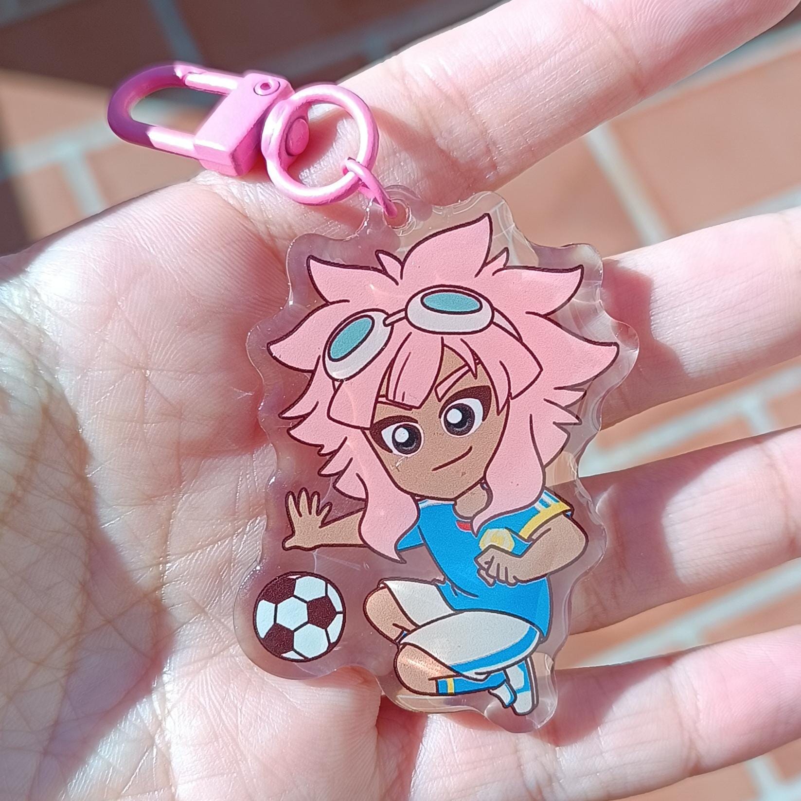 Inazuma Eleven Keychains - Etsy