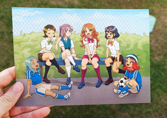 Ranmaru Kirino × Jeanne D'arc Inazuma Eleven Go Card No.126 Anime Japan