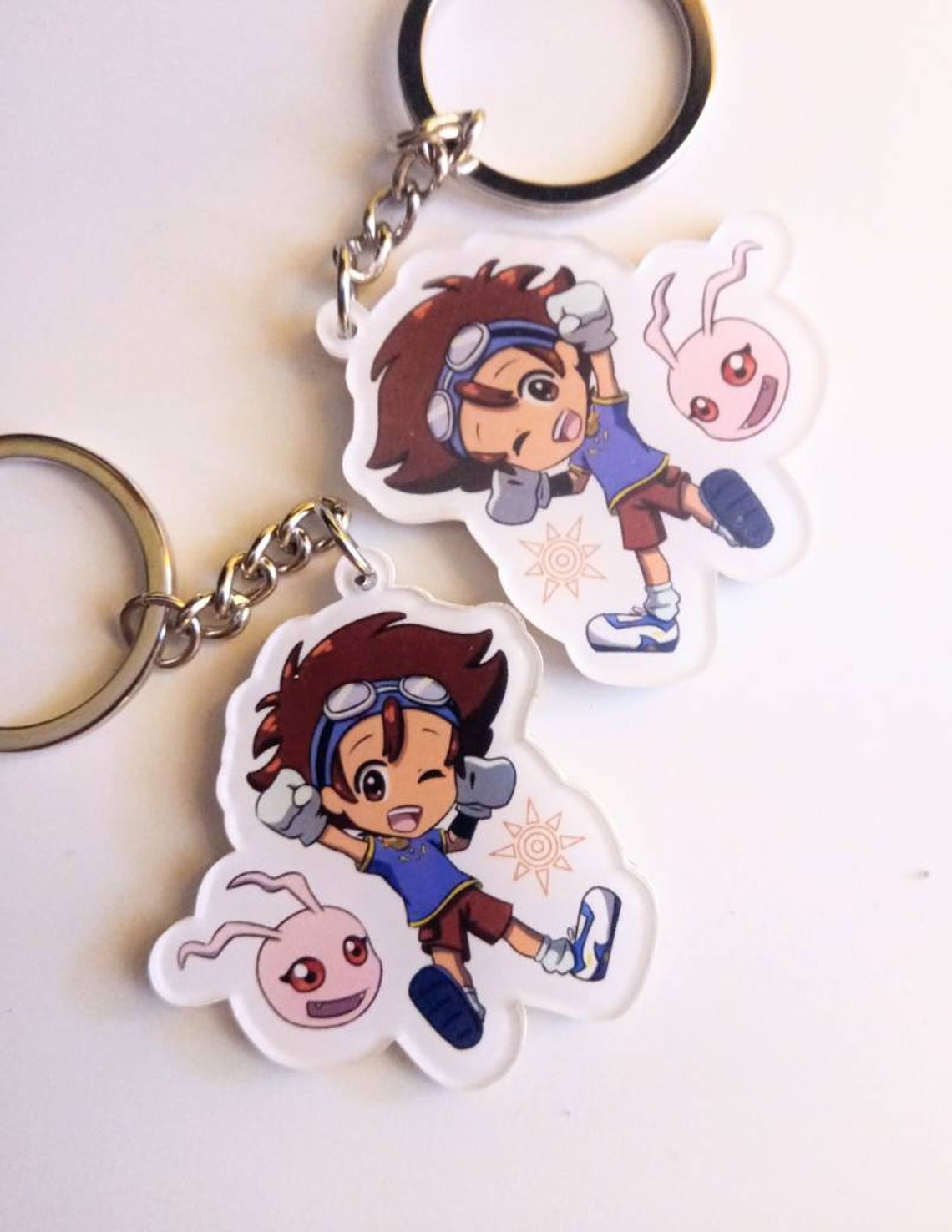 Digimon acrylic keychain Etsy