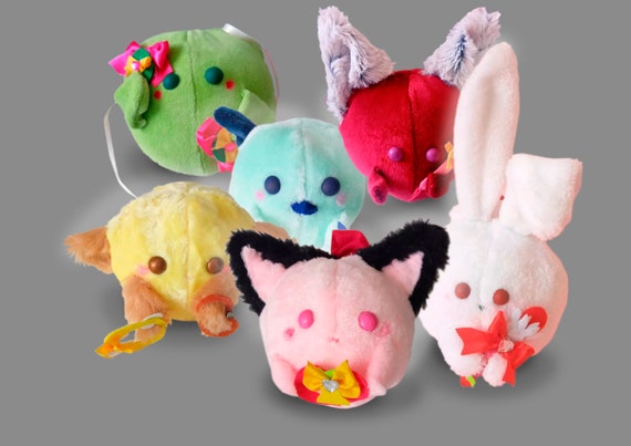 Tokyo Mew Mew Cute Plushies 