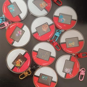 Pokewalker acrylic shaker keychain image 11