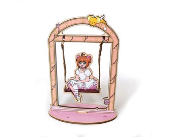 Cardcaptor Sakura swing standee