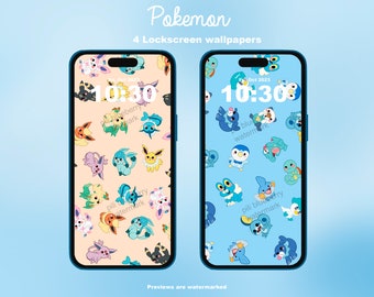 Cute pokemon lockscreen wallpapers