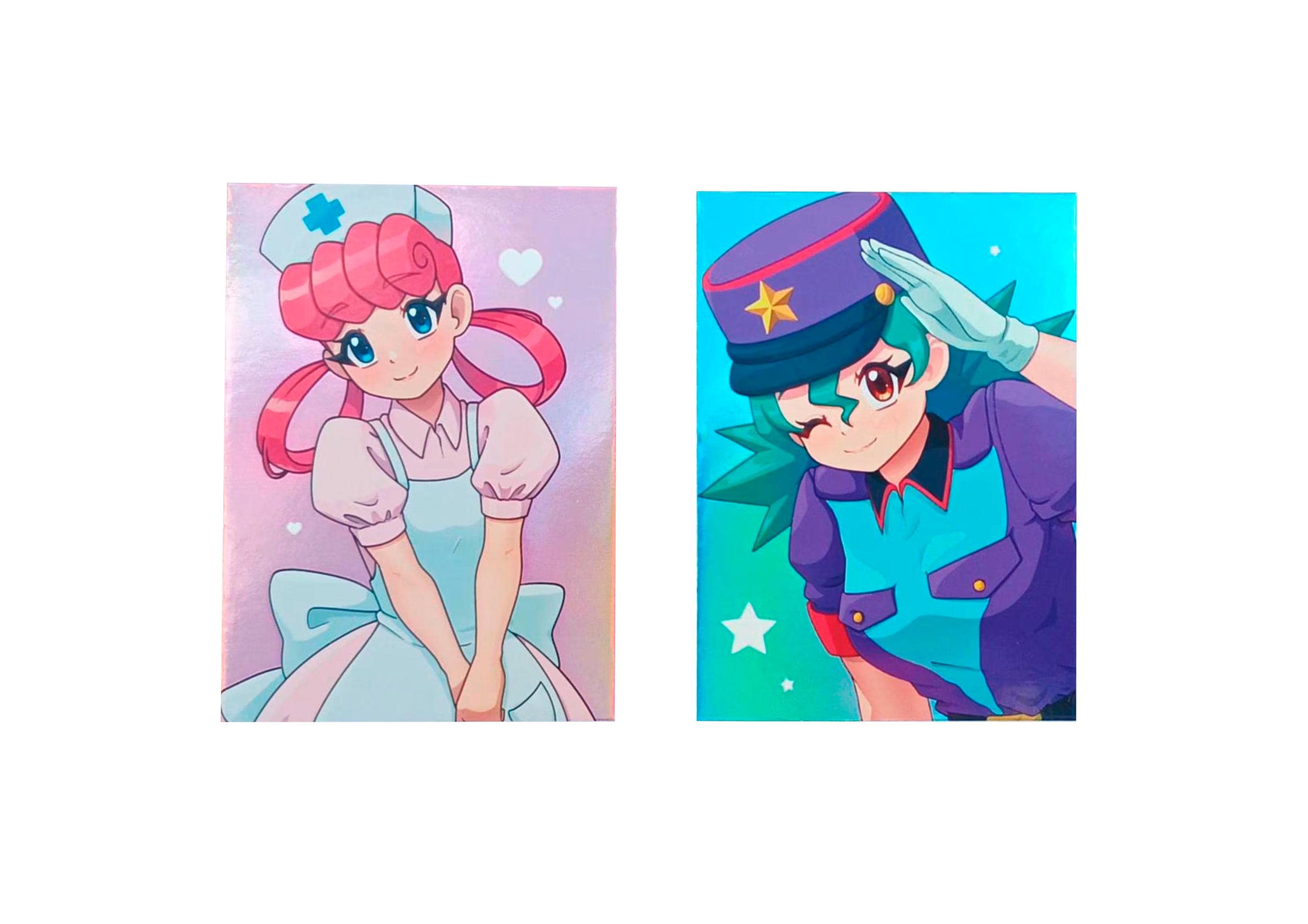 standard pokemon card size Miriam Full Art Trainer – withlovebysleepy main image 1
