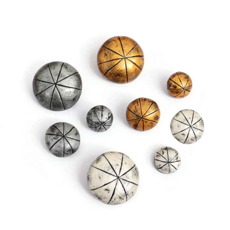 Modernist Polymer Clay Brooch Pins, Unisex Brooch, Brutalist Pink Brooch , Artsy Brooch Butterfly Pin, Metallic Brooch Pin, image 7