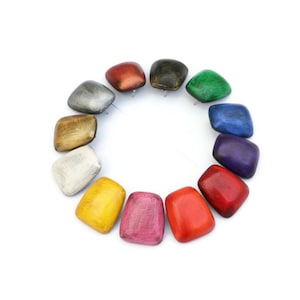 Statement Domed Earrings, Oversized  Clay Earrings, Chunky Sculptural Earrings, Brutalist Earrings, Clip On Available