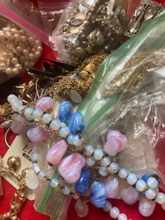 Pretty Mystery Jewelry Lot