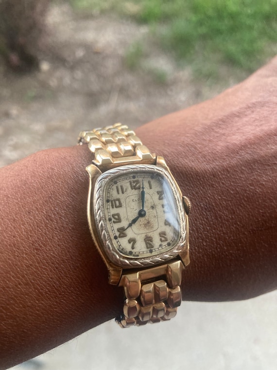 Windup Elgin Unisex Wristwatch