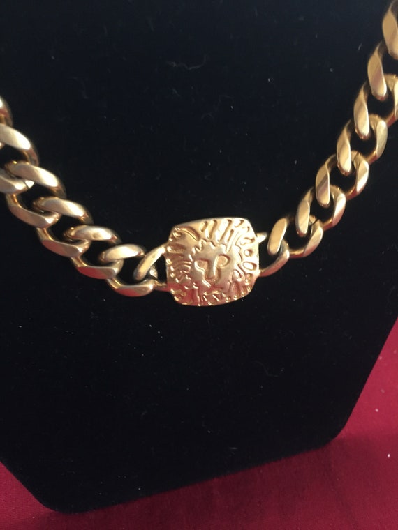 Chunky Gold Chain, Anne Klein Gold-tone Iconic Lio
