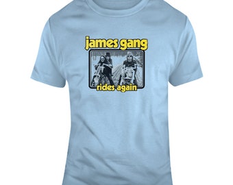 James Gang Shirt Etsy