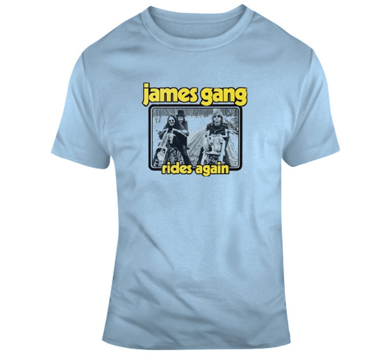 james gang tshirt james gang tshirt