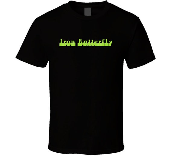 Iron Butterfly T Shirt Etsy