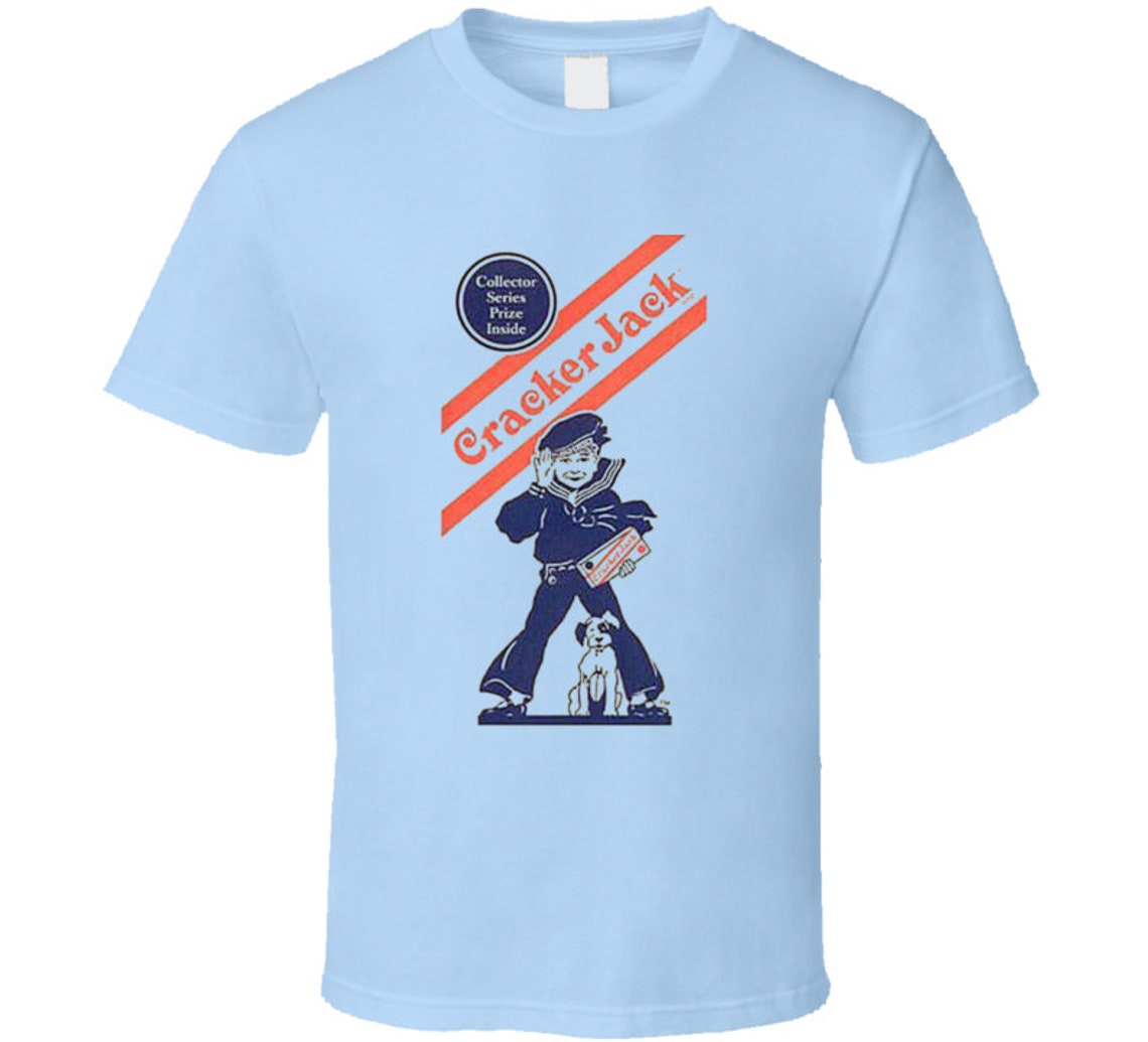 Cracker Jack T Shirt Etsy